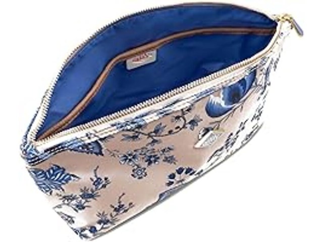 Toilettas, oilily, cilou, blauw/crème - afbeelding 3 van  5