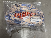 Toilettas, oilily, cilou, blauw/crème - afbeelding 5 van  5