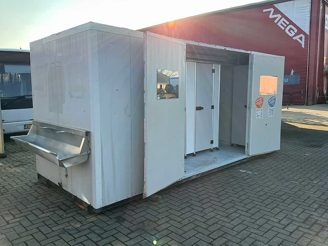 Toiletunit / container / toiletwagen - afbeelding 12 van  21
