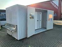 Toiletunit / container / toiletwagen - afbeelding 12 van  21
