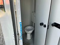 Toiletunit / container / toiletwagen - afbeelding 3 van  21