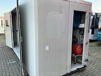 Toiletunit / container / toiletwagen - afbeelding 6 van  21