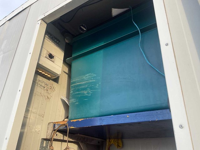 Toiletunit / container / toiletwagen - afbeelding 9 van  21