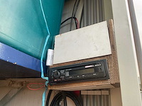 Toiletunit / container / toiletwagen - afbeelding 10 van  21