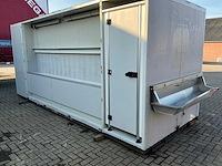 Toiletunit / container / toiletwagen - afbeelding 1 van  21