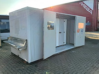 Toiletunit / container / toiletwagen - afbeelding 15 van  21