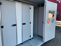 Toiletunit / container / toiletwagen - afbeelding 17 van  21