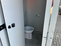 Toiletunit / container / toiletwagen - afbeelding 20 van  21