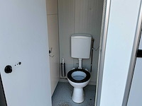 Toiletunit / container / toiletwagen - afbeelding 2 van  21