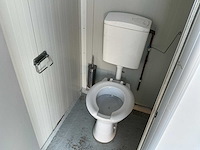 Toiletunit / container / toiletwagen - afbeelding 4 van  21