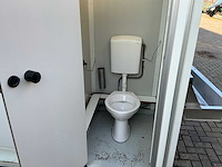 Toiletunit / container / toiletwagen - afbeelding 5 van  21