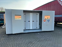 Toiletunit / container / toiletwagen - afbeelding 12 van  21