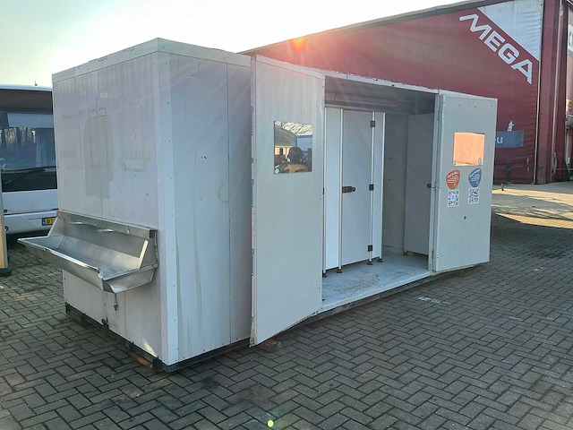 Toiletunit / container / toiletwagen - afbeelding 15 van  21