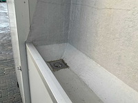 Toiletunit / container / toiletwagen - afbeelding 18 van  21