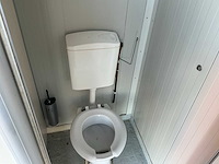 Toiletunit / container / toiletwagen - afbeelding 19 van  21