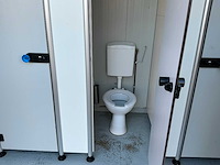 Toiletunit / container / toiletwagen - afbeelding 21 van  21