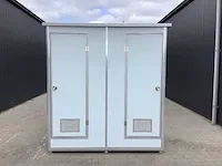 Toiletunit dubbel