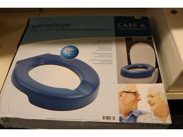Toiletverhoger & medicijnenkast - afbeelding 2 van  4