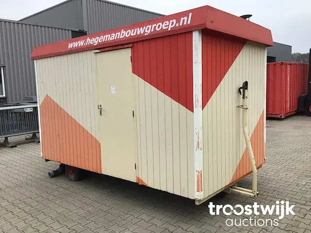 Toiletwagen - afbeelding 1 van  12