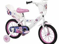 Toimsa minnie mouse fiets 14" fiets disney verwijderbare stabilisatoren - afbeelding 1 van  1
