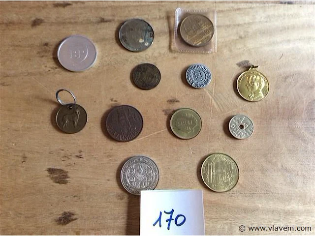 Token divers - afbeelding 1 van  3