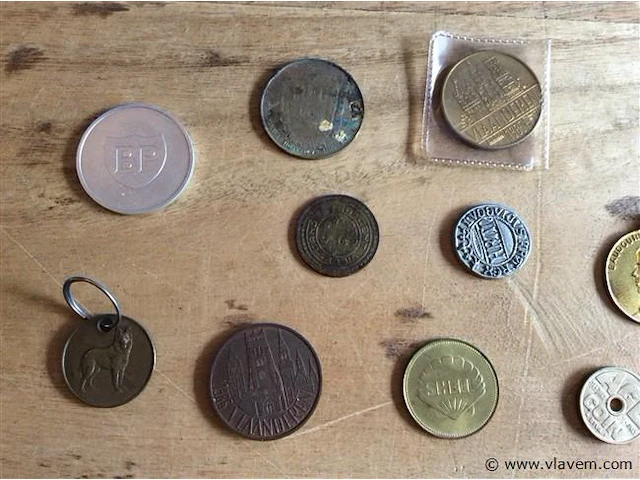 Token divers - afbeelding 2 van  3
