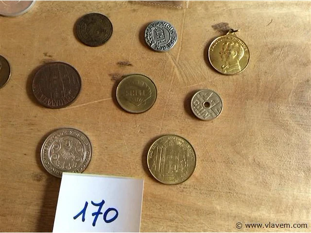 Token divers - afbeelding 3 van  3