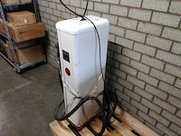 Tokheim - 1950 - authentieke dieselpomp - afbeelding 4 van  8