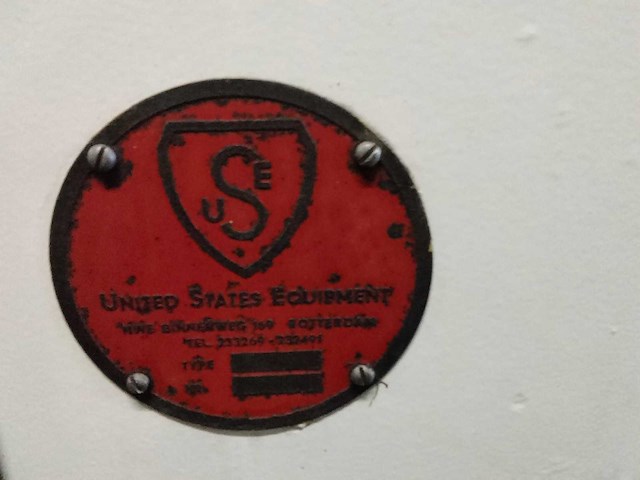 Tokheim - 1950 - authentieke dieselpomp - afbeelding 5 van  8