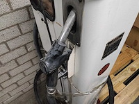 Tokheim - 1950 - authentieke dieselpomp - afbeelding 6 van  8