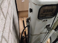 Tokheim - 1950 - authentieke dieselpomp - afbeelding 7 van  8