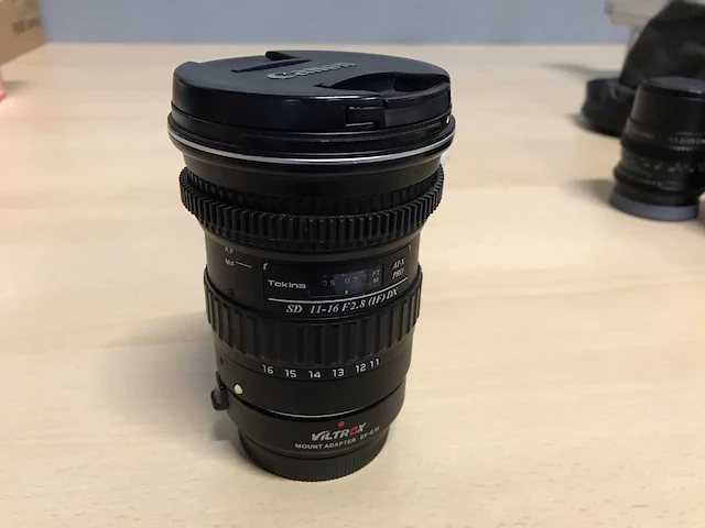 Tokina sd 11-16 f2.8 objectief - afbeelding 1 van  5