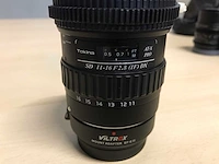 Tokina sd 11-16 f2.8 objectief - afbeelding 2 van  5