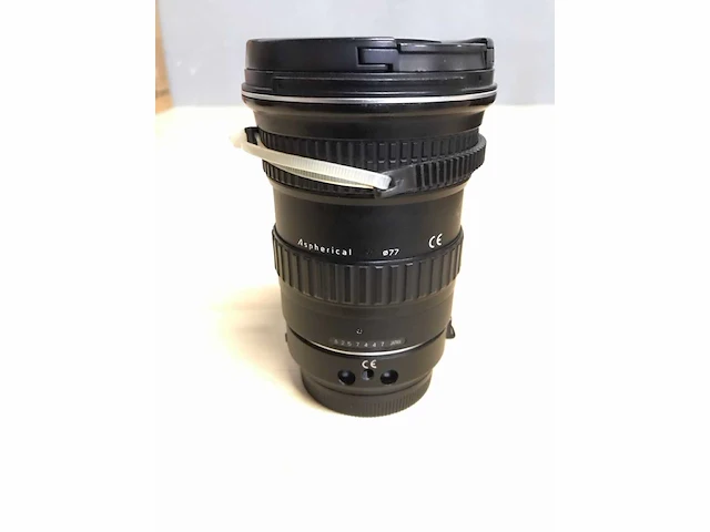 Tokina sd 11-16 f2.8 objectief - afbeelding 3 van  5