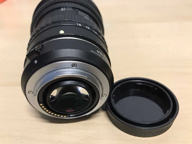 Tokina sd 11-16 f2.8 objectief - afbeelding 5 van  5