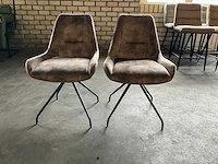 Tokio eetkamerstoel (2x) - afbeelding 1 van  9