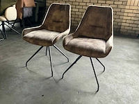 Tokio eetkamerstoel (2x) - afbeelding 2 van  9