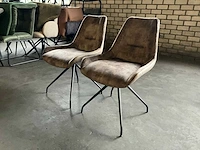 Tokio eetkamerstoel (2x) - afbeelding 3 van  9