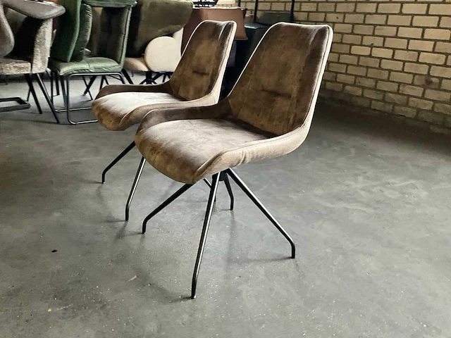 Tokio eetkamerstoel (2x) - afbeelding 4 van  9