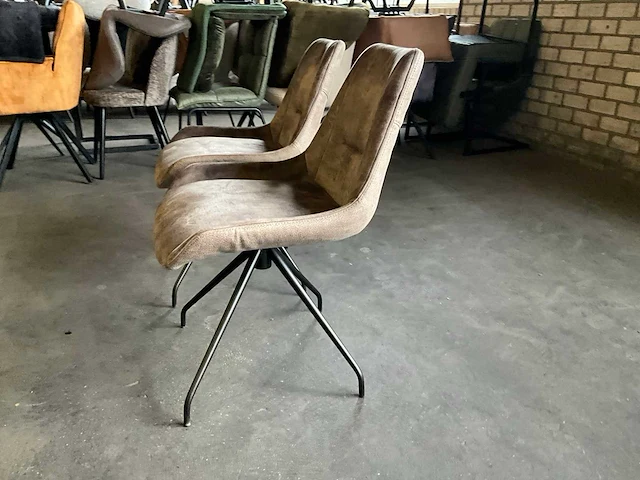 Tokio eetkamerstoel (2x) - afbeelding 5 van  9