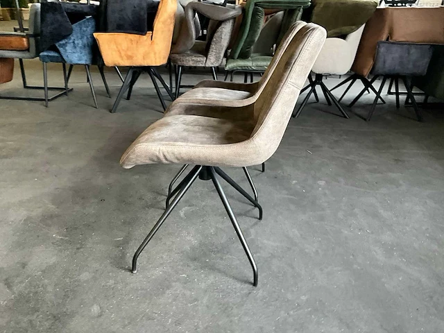 Tokio eetkamerstoel (2x) - afbeelding 6 van  9