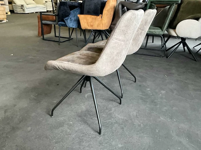 Tokio eetkamerstoel (2x) - afbeelding 7 van  9