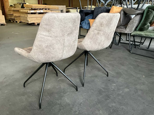 Tokio eetkamerstoel (2x) - afbeelding 9 van  9