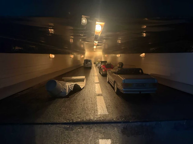 Tol hansse - big city - coen tunnel object - afbeelding 9 van  12