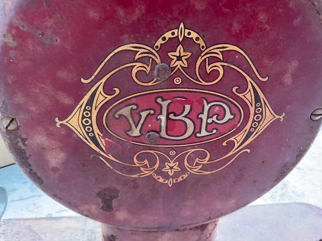 Toledo berkel antieke bascule weegschaal - afbeelding 2 van  7