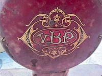 Toledo berkel antieke bascule weegschaal - afbeelding 2 van  7