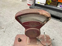 Toledo berkel antieke bascule weegschaal - afbeelding 4 van  7