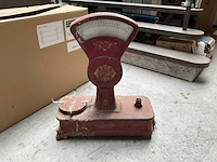 Toledo berkel antieke bascule weegschaal - afbeelding 7 van  7