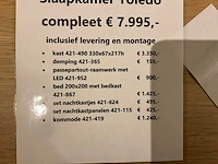 Toledo complete eiken slaapkamer - afbeelding 4 van  12