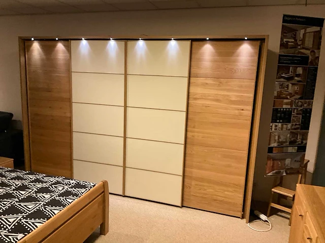 Toledo complete eiken slaapkamer - afbeelding 8 van  12